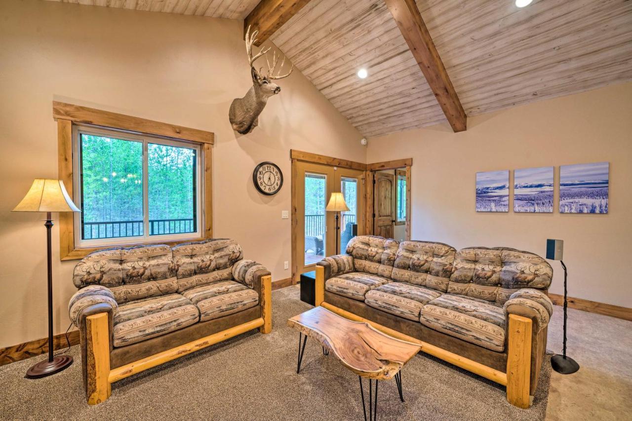 Outdoor Adventure Hub About 20 Miles To Yellowstone! Island Park Esterno foto