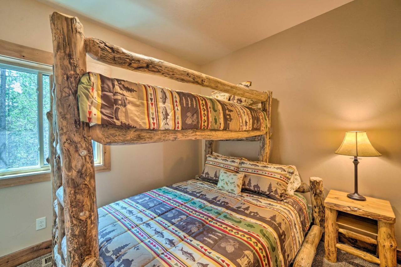 Outdoor Adventure Hub About 20 Miles To Yellowstone! Island Park Esterno foto