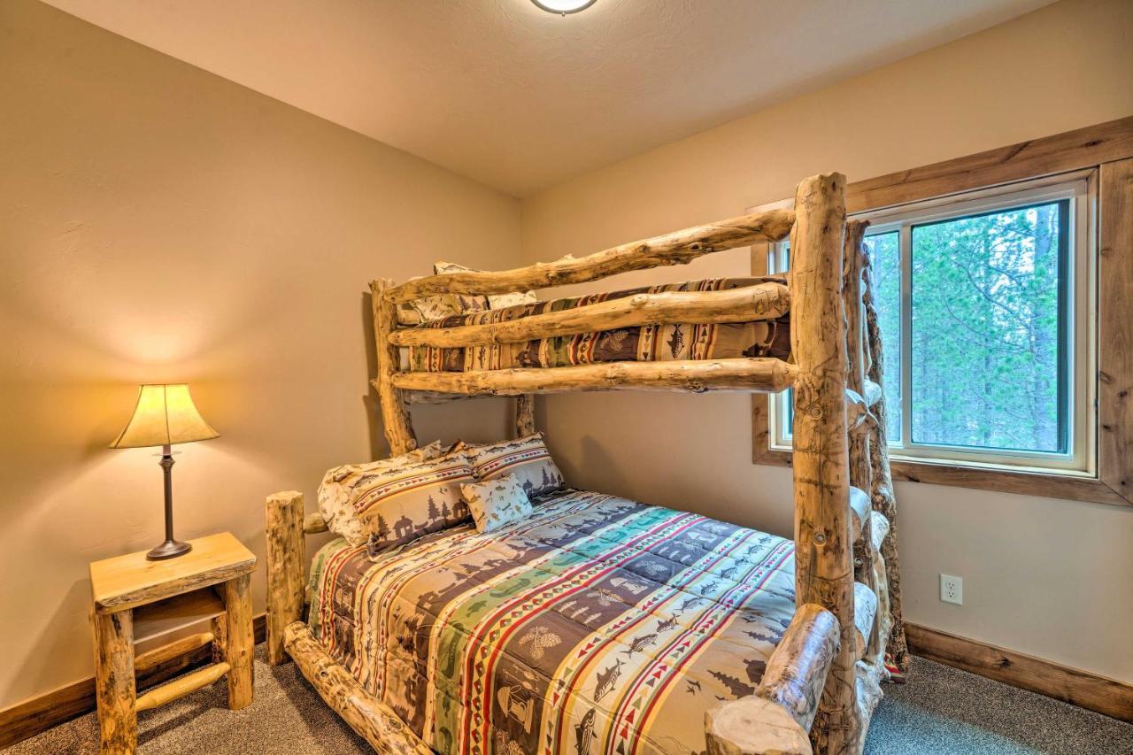 Outdoor Adventure Hub About 20 Miles To Yellowstone! Island Park Esterno foto